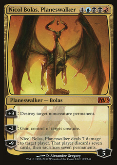 Nicol Bolas, Planeswalker